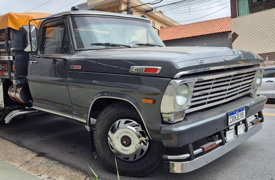 FORD F-4000 4.4 DIESEL 2P MANUAL FORD F-4000 4.4 DIESEL 2P MANUAL